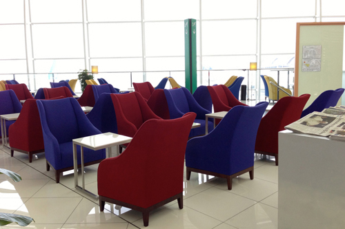 Thai Airways Lounge