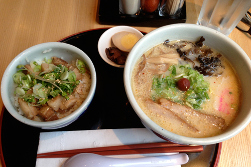 Santouka ramen