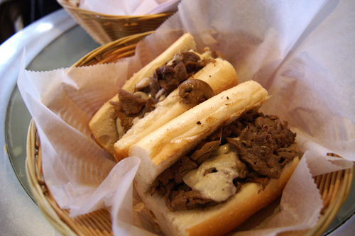 Cheese steak