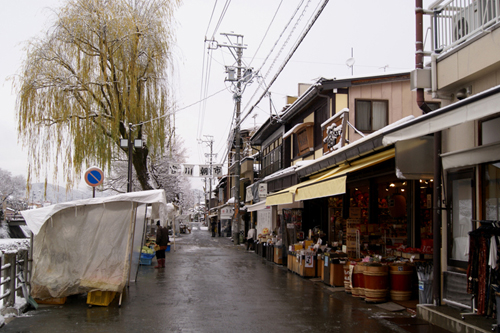 Miyagawa morning market