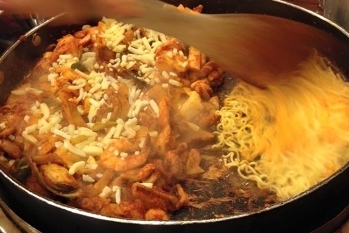 Dak Galbi