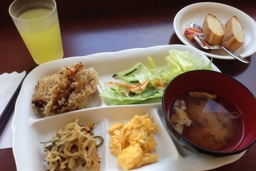 Toyoko Inn Naha breakfast
