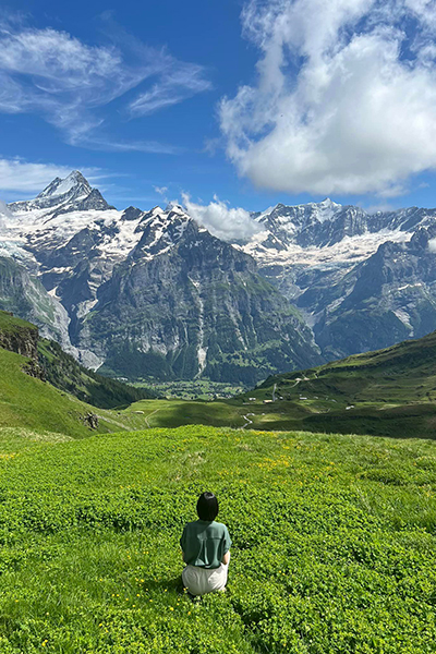 Swiss Alps