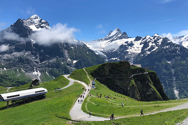 Swiss Alps