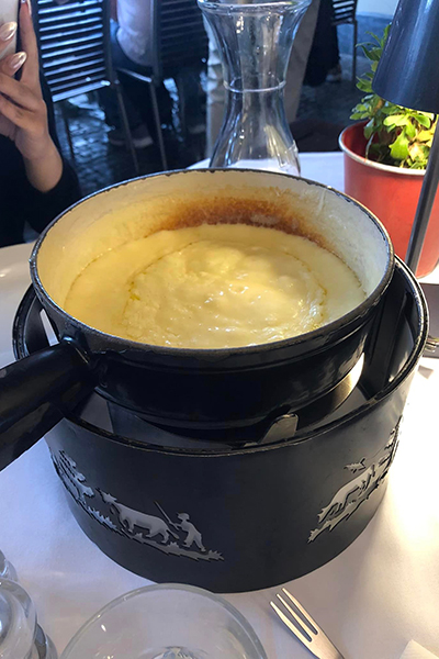Fondue