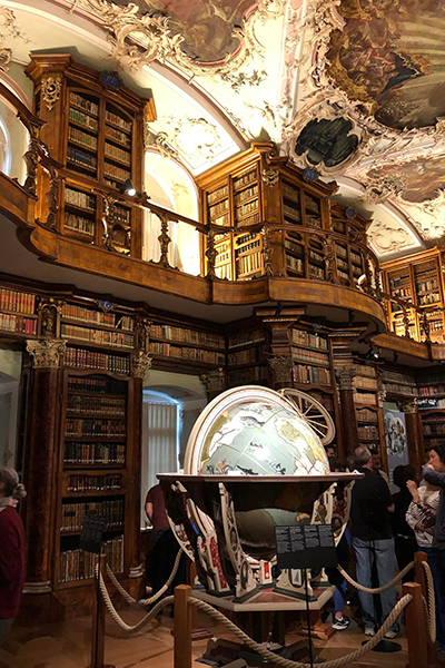 Abbey Library