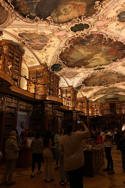 Abbey Library