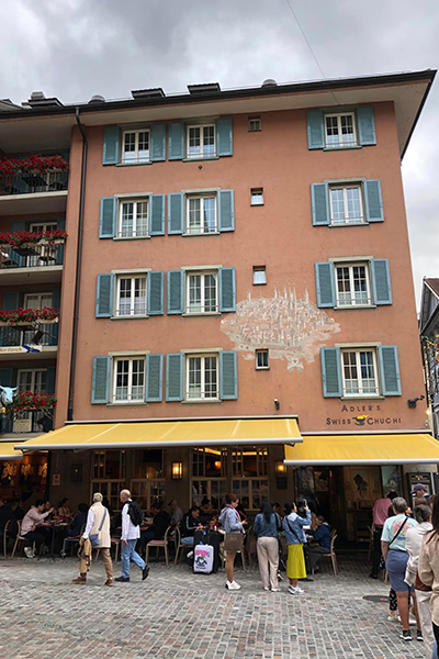 Swiss Chuchi