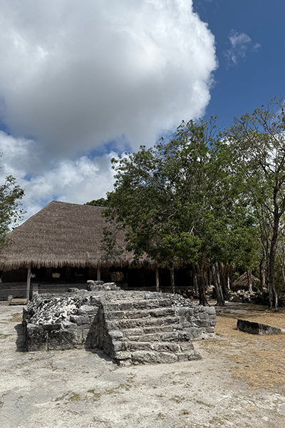 San Gervasio Mayan Ruins