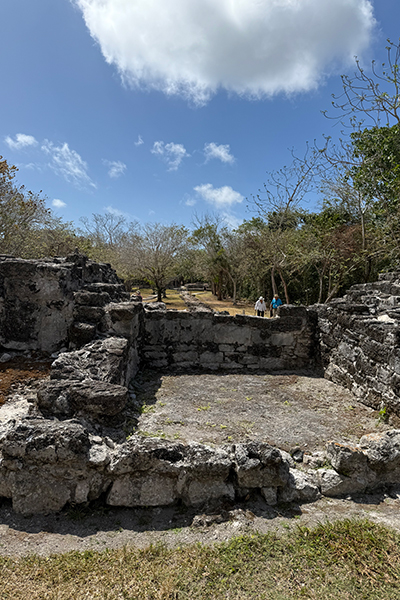 San Gervasio Mayan Ruins