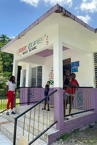 Mt. Olive Basic School