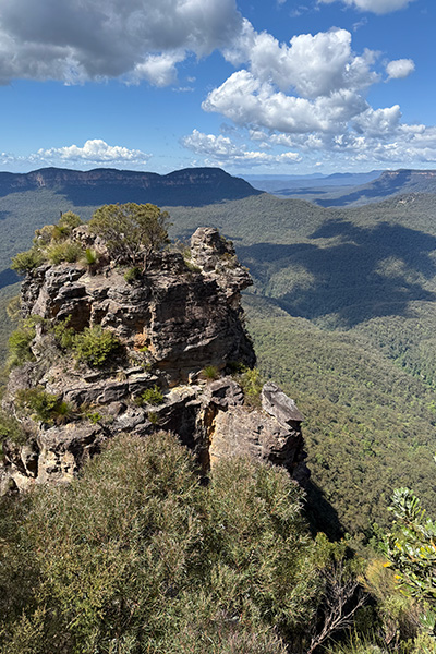 Blue Mountain Three Sisters