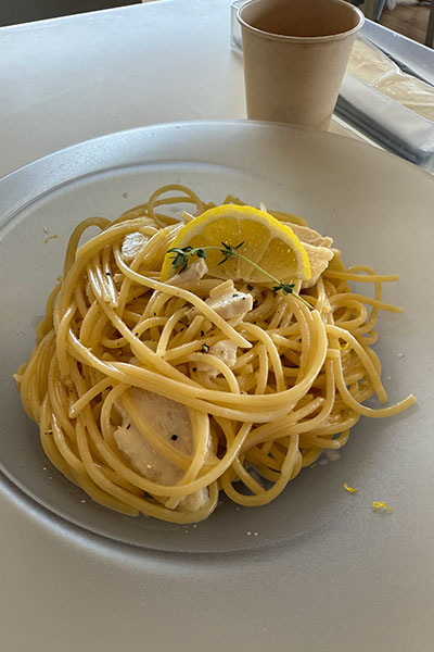 Setouchi lemon pasta