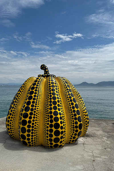Yellow pumpkin