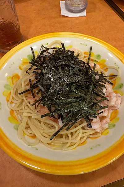 Tarako pasta