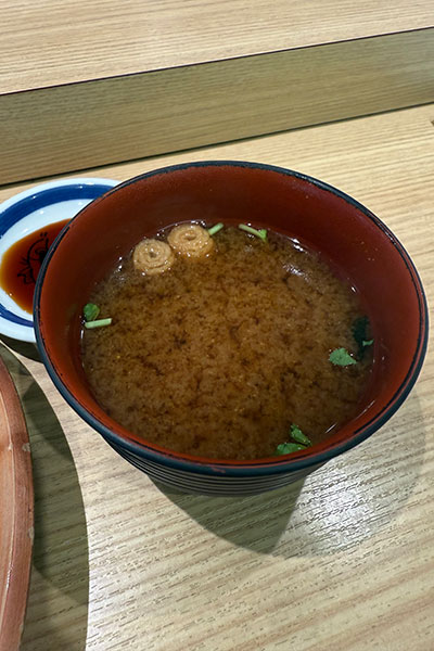 Miso soup